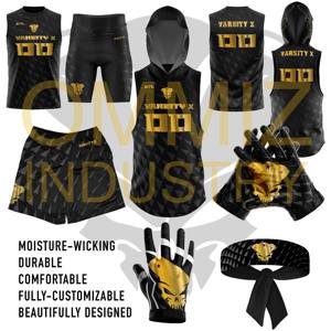 Directo de fábrica 7 en 7 Uniformes de fútbol de impresión por sublimación 7v7 en Nuevo diseño de alta calidad 7on7 uniformes mangas de fútbol - Product Image 6