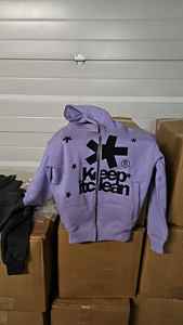 Sweat à capuche épais avec imprimé graphique surdimensionné vintage T-shirt Streetwear pour homme grande taille en coton épais - Product Image 2