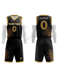 ชุดเสื้อบาสเก็ตบอลขนาดใหญ่พิเศษพิมพ์ลายด้วยการระเหิดโลโก้ตามสั่ง - Product Image 3