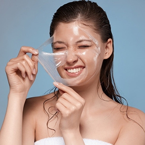 2025 New Arrival Best Quality Authentic 25mL 24K <b>Gold</b> Serum Facial <b>Mask</b> Moisturizing Anti-Aging Sheet Hot Sale - Product Image 3