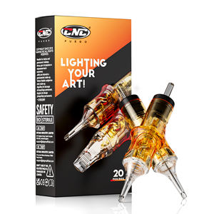 อุปกรณ์ผลิตเข็มสักลาย CNC Fuego เข็มสักลายแบบใช้แล้วทิ้ง ปลอดเชื้อ ฟิล์มนุ่ม เข็มสักลายแบบตลับ - Product Image 2