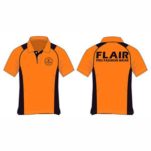 เสื้อยืดโปโลผ้าฝ้าย100% สำหรับผู้ชายขายดีผ้าคอตตอนสำหรับงานตามสั่งสีพื้นสไตล์ลำลองพิมพ์ลายน้ำหนัก180ก. - Product Image 6