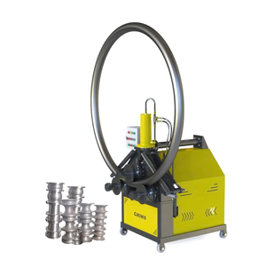 Machine à cintrer les barres d'armature industrielle automatique Cintreuse de tubes en acier hydraulique 60-140mm Nouvelle condition Aluminium Acier inoxydable Fabriqué - Product Image 4