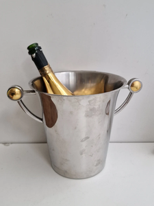Customizable Classic Brass Ice <b>Bucket</b> For Vintage Bar Decor Adding Royal Touch To Entertaining And Beverage <b>Cooling</b> - Product Image 4