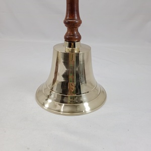 Cloche de conception maritime en relief à main décoration de maison en métal à collectionner pour hôtels zones de réception cadeau de noël - Product Image 4