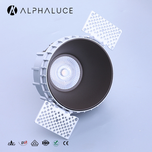 Spot LED Encastrable Sans Cadre Réglable Couleur Bronze Antique pour Maison et Salon, Module MR16 <span class=keywords><strong>GU10</strong></span> en Aluminium - Product Image 3