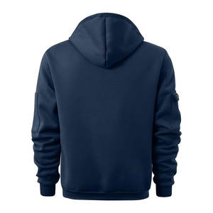 Venta al por mayor de alta calidad Casual hombres chándales ropa deportiva diseño personalizado sólido invierno Sudadera con capucha ropa Venta caliente - Product Image 2
