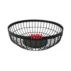Cesta de fruta decorativa curvada a mano de calidad superior de estilo único, soporte de cesta de almacenamiento de frutas y verduras de diseño moderno - Product Image 2