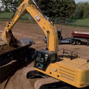 Utilisé pour l'excavatrice CAT 340 Parfait état Facile à utiliser Composants du noyau du système hydraulique d'origine Moteur inclus pour S - Product Image 3