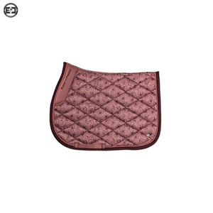 Approvisionnement direct en usine de haute qualité personnalisé 2025 tapis de selle de cheval équipement équestre haut de gamme - Product Image 2