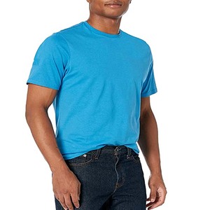 Camisetas de Jersey de Polialgodón de Tacto Suave de Lujo, Camisetas de Manga Corta al por Mayor de Calidad Minorista - Product Image 1