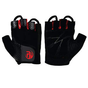 Customized Logo Half-Finger <b>Fitness</b> <b>Gloves</b> for Men Polyester Sports Gym Weightlifting <b>Gloves</b> - Product Image 3