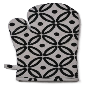 Guantes de Cocina 100% Algodón Orgánico Ecológicos Resistentes al Calor Reutilizables Aptos para Lavavajillas y Horno - Product Image 6