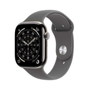 Reloj Inteligente de Titanio Apple MF8N4QL/A - Reloj Inteligente con Pantalla Táctil y Función de Respuesta a Llamadas con SDK, Modelo Pro - Product Image 1