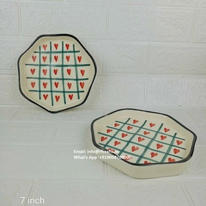 Custom Logo Printed Ceramic <b>Tableware</b> Plates and Bowls for Promotion Restaurant Branding or Gift Packs - Product Image 5