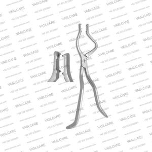 Rowe pince à désempaction gauche 230mm pince à désimpaction Rowe droite 230mm outil de chirurgie plastique en acier inoxydable allemand Vaslcare - Product Image 4