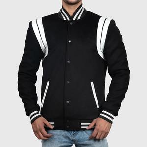 Chaqueta universitaria para hombre, chaqueta OEM de diseño personalizado con letras, ropa de calle, abrigo, chaqueta Bomber universitaria para hombre, transpirable - Product Image 1