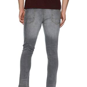 Fabricante Personalizado de Pantalones Vaqueros de Moda de Alta Calidad para Hombre, Venta al por Mayor de Ropa de Alta Calidad, Pantalones Vaqueros con Logotipo Personalizado - Product Image 3