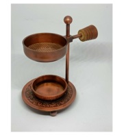 Beau brûleur d'encens en résine de laiton et diffuseur d'aromathérapie pour tenir l'encens et améliorer les arômes