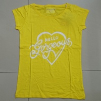 Camisetas de Mujer de Manga Corta, Ajustadas, Casuales, de Jersey 100% Algodón Suave, Ecológicas, Antiarrugas, Estampadas con Serigrafía