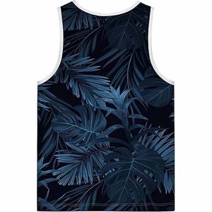 Vente en gros débardeur à la mode avec logo personnalisé pour hommes débardeurs de musculation à la palangre débardeurs de fitness débardeur de gymnastique uni fabriqué par robe de sport - Product Image 4