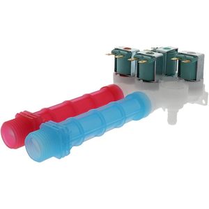 Válvula de Entrada de Agua Eléctrica 134637810CM, Válvula de Agua de Plástico para Lavadora, Piezas de Repuesto para Lavadora - Product Image 3