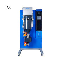 Machine de granulation automatique des métaux, granulateur sous vide pour l'or et l'argent, contrôle de température PID en laboratoire, pelletiseur pour alliages de cuivre et d'aluminium