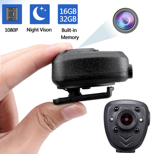Mini enregistreur vidéo Body Cam intégré dans une carte mémoire de 32 Go avec enregistrement en boucle IR Vision nocturne HD 1080P 4-6 HR Autonomie de la batterie WearableCam - Product Image 2