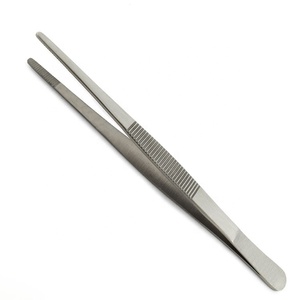 Pince à tissus en acier inoxydable de haute qualité, pince à doigt, instrument médical chirurgical premium - Product Image 1