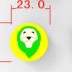 ไม้เทนนิสกันกระแทกการสั่นสะเทือนสำหรับเทนนิสวัสดุเนื้อนิ่มออกแบบโลโก้ได้ตามต้องการ - Product Image 4