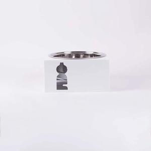 Casserole en métal de conception moderne personnalisée de haute qualité Hotpot couvercle chauffe-plats Buffet servant en différentes couleurs et tailles - Product Image 4