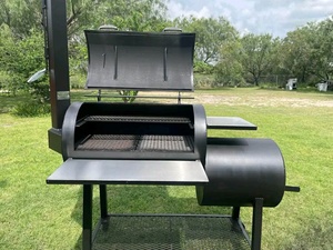 Barbecue électrique/manuel de haute qualité, machine à griller en acier inoxydable 304 pour extérieur/restaurant - Product Image 2