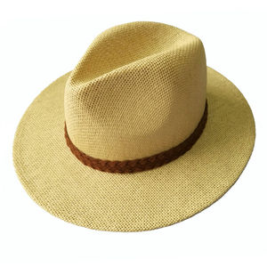 Chapeau de cow-boy occidental en cuir classique - Pêche d'hiver et mode de fête, large bord, protection solaire, confort durable - Product Image 3