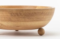 Grand saladier artisanal en bois d'acacia de qualité supérieure, finition polie, sans BPA, écologique, compatible lave-vaisselle, personnalisable pour
