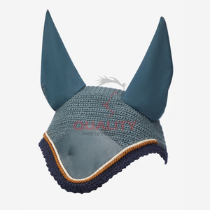 2025 Top vente Crochet cheval oreille Bonnet élégant léger respirant lavable mouche voile pour les amateurs d'équitation oreille Bonnet - Product Image 4