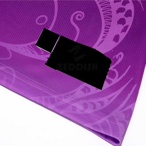 Uniforme de basket-ball pour hommes sur mesure de haute qualité 100% polyester tenue d'équipe ensembles de style d'été - Product Image 6