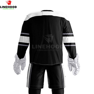 เครื่องแบบฮ็อกกี้น้ำแข็งสำหรับทุกเพศชุดมาใหม่ล่าสุดจากโรงงาน - Product Image 6