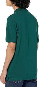 Polos de piqué de algodón 100% de alta calidad, camisetas de manga corta con bordado 3D, camisetas personalizadas para hombres, polos de talla grande para hombres - Product Image 4