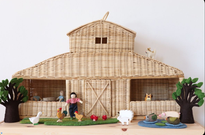 Casa de Juegos Infantil de Ratán Art Deco de Sisu Handicraft, Decoración para el Hogar de Hanoi - Product Image 2