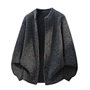 Thick <b>men's</b> <b>cardigans</b>, <b>long</b> sleeved knitwear, outerwear, <b>men's</b> factory wholesale for autumn and winter of 2026 - Product Image 6