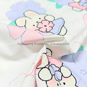 Tissu de satin de soie latine pour pyjamas Matériau de vêtements de nuit confortable - Product Image 4