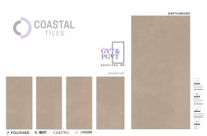 Design moderne coloré 600X1200 carreaux de mur et de sol intérieurs en porcelaine décor de terre polie pour villa brique réfractaire antidérapante - Product Image 6