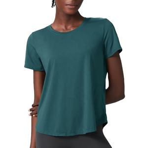 Ropa Casual Otoño 2026, Sudadera con Cuello Redondo, Prenda Deportiva para Mujer, Camiseta de Gimnasio, Top de Entrenamiento para Mujer, Blusa de Fitness - Product Image 1