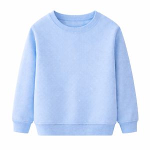 Sudadera Infantil de Manga Larga, Cuello Redondo, Felpa Suave, Disponible en Varios Colores y Tallas, Gran Venta - Product Image 1