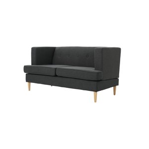 LOVESEATS SFB68018 Chesterfield French Style Two-Seater <b>Sofa</b> Bench Tufted Square Shape Living Room Furniture <b>Sponge</b> <b>for</b> Home - Product Image 5