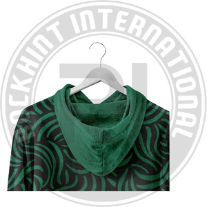 Sudadera con Capucha de Manga Larga para Mujer, Ropa de Invierno, Logotipo Personalizado en la Parte Delantera, Sudadera Holgada de Algodón - Product Image 4