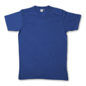 Camisa Casual Unisex de Verano con Estampado, Cuello en V sin Solapa, Media Manga, Antiarrugas, 60% Algodón, 40% Poliéster, 160 g/m² - Product Image 1