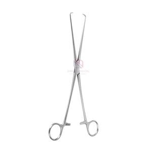 Tenáculos Uterinos Manuales de Acero Inoxidable de Primera Calidad |   Instrumento Quirúrgico Ginecológico Duradero de Alta Calidad con Certificación CE - Product Image 1