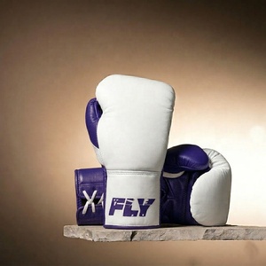 Guantes de Boxeo Fly Top, Superventas, de Cuero, para Sparring y Entrenamiento, Personalizables de Fábrica, Todos los Colores, con Cordones Ajustables - Product Image 3