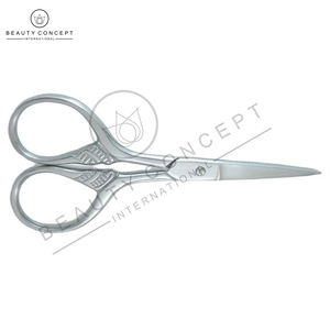 Ciseaux à cuticules double en acier inoxydable respectueux de l'environnement Concept droit Extracteur international de peaux mortes Taux de gros Service OEM - Product Image 3